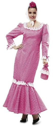 My Other Me Disfraz de Madrileña Rosa Mujer XXXL