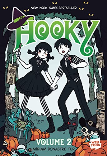 Hooky Volume 2: A Graphic Novel – A New York Times Bestselling Middle Grade Fantasy About Witches and Good vs Evil for Kids (Ages 8-12)
