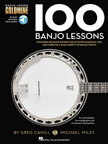 100 Banjo Lessons: Guitar Lesson Goldmine Series