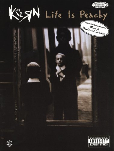 Korn: life is peachy guitare: Guitar Vocal Edition with Tablature