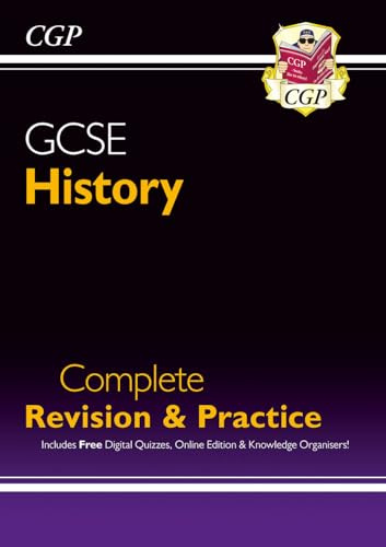 New GCSE History Complete Revision & Practice (with Online Edition, Quizzes & Knowledge Organisers) (CGP GCSE History)