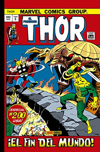 Marvel Gold: El Poderoso Thor 5. ¡El Fin Del Mundo!: ¡EL FIN DEL MUNDO!