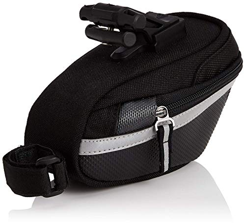 Topeak Satteltasche Wedge Pack II, Black, 16.5 x 10.5 x 12.3 cm, 1.25 Liter, TC2272B