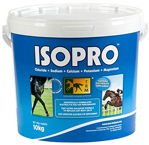 Thoroughbred Remedies Trm Isopro pulver elektrolyt 1,5 kg - klar, 1,5 kg