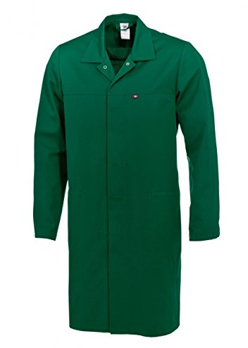 BP 1673-500-74-Mn Manteau unisexe manches 1/1 avec fente réglable au niveau de la manchette, mélange de tissu 210 g/m², vert moyen