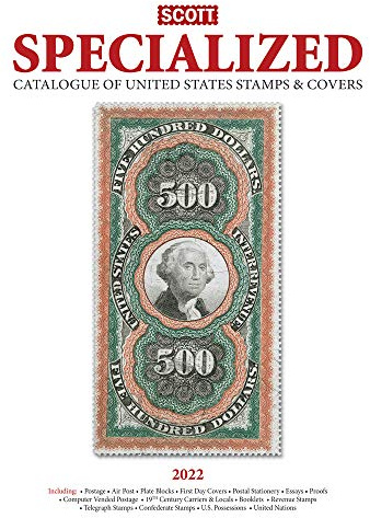 Scott Specialized Catalogue of United States Stamps & Covers 2022