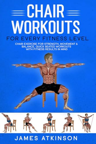 Chair workouts for every fitness level: Chair exercise for strength, movement & balance. Quick seated workouts with fitness results in mind.