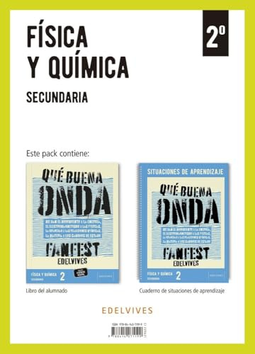 Proyecto: FanFest. Física y Química 2 Secundaria. Libro del alumnado + Cuaderno