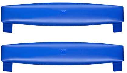 CEP 1001400641 Satz von 2 Distanzstücken für die Briefkörbe 147-2 und 147-2i 140, blau