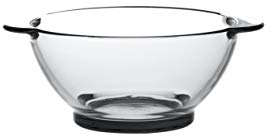 Duralex 2005AF06A1111 LYS – Cuencos con Asas de Cristal,13.58 cm, Transparente, 510 ml, 6 unidades