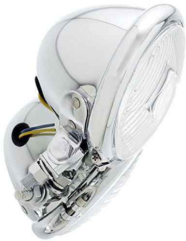 Customaccess Faro ausiliario omologato, cromato, diametro 115 mm, FA0006J