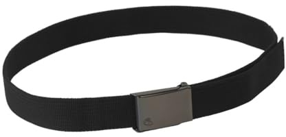 Craghoppers Explorer Logo Belt (M-L) (Charcoal)