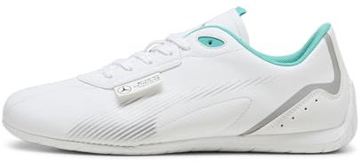 PUMA Unisex MAPF1 Neo Cat 2.0 Sneaker, White-Sheen Green, 44.5 EU