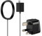ZLiT Charger Base for Sonos Move Smart Speaker,Portable Charging Dock Base for Sonos Move Smart Portable Speaker Charger Base Adapter Station (UK-model)
