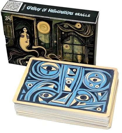 Oracle-kortlek Spådomsleksaker med affirmationer, betydelser och läsning | 52 Delar Inspiration Tarotkortset för Nybörjare Daglig Meditation Resa Fest Dejter Journalföring Personlig Födelsedag