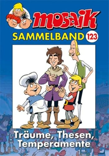 MOSAIK Sammelband 123 Softcover: Träume, Thesen, Tempramente