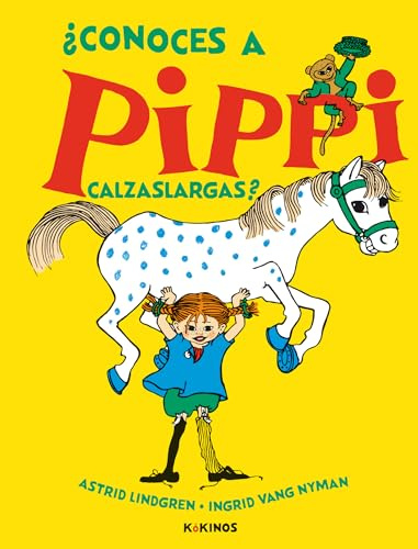 ¿Conoces a Pippi Calzaslargas?