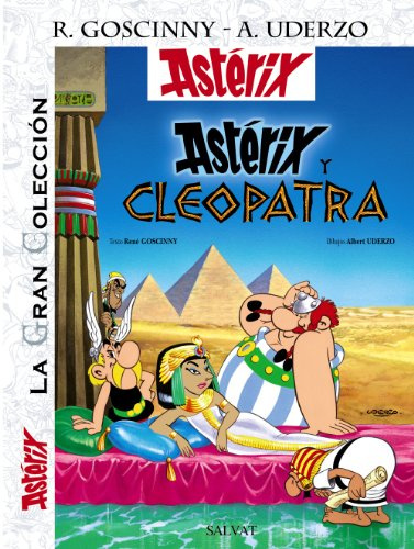 Astérix y Cleopatra. La Gran Colección
