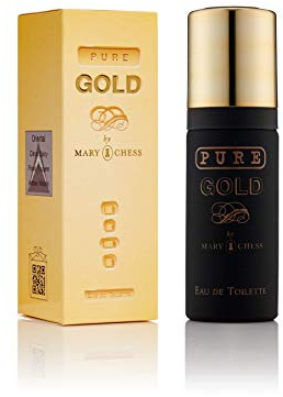 UTC Pure Gold by Mary Chess - Fragrance for Men - 50ml Eau de Toilette, made by Milton-Lloyd
