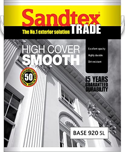 Sandtex High Cover 5L Light Cream