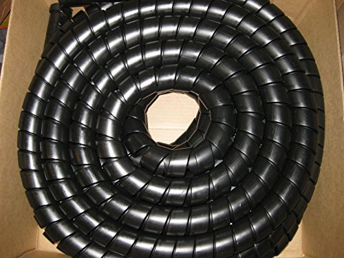Hydraulic Hose Spiral Wrap Guard Potection 36-45mm JCB Forestry Tractor digger, 3 meter
