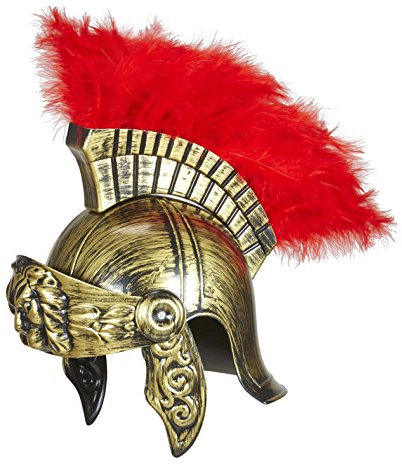 Römerhelm Ritterhelm Sankt Martin Ritterspiele Gladiator (Gold)
