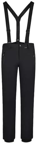 Icepeak Herren Stepphose Freiberg, schwarz, 48, 657012535IO