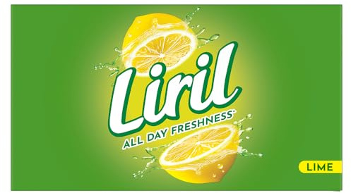 Liril Lemon & Tea Tree Oil Soap 125 g (Pack of 6)