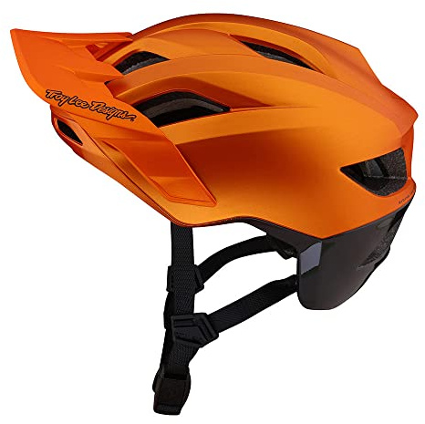 Troy Lee Designs Flowline SE Adult Mountain Bike Trail All Mountain Helmet W/MIPS, Radian, Orange/Dark Gray, Medium/Large