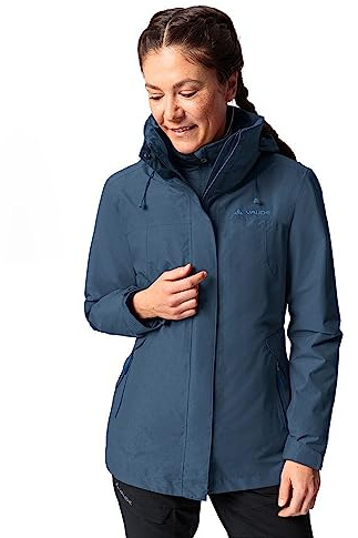 VAUDE Chaqueta 3 en 1 para mujer