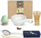 Artcome Matcha Zeremonie Kit für japanische Teezeremonie, Schüssel mit Ausgießer und Griff, Schneebesen, Teeschaufel, Matcha-Pulversieb, Matcha-Teeset für die Herstellung von Usucha, Koicha und Matcha