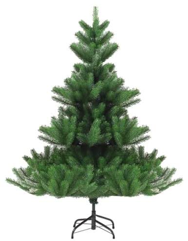 Premium künstlicher Weihnachtsbaum wie echt 150 cm Spritzguss | Nordmanntanne | Tannenbaum künstlich