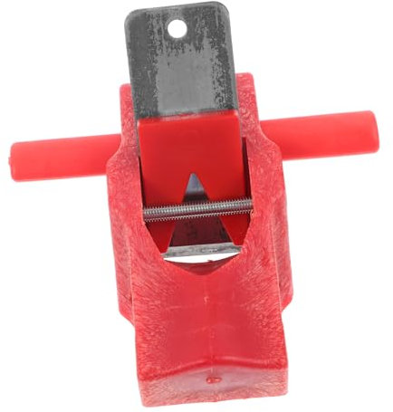 DOITOOL Pialla Manuale Per Legno Utensile Di Lavorazione Del Legno Pialla Da Banco Per Rifilatura Strumento in Durevole