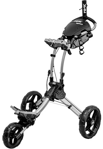 Clicgear Rv1c 2.0 Golftrolley, Silver, Einheitsgröße