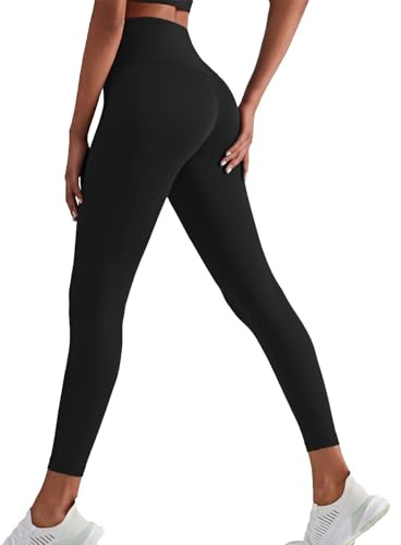 XDSP Leggins Sportivi Donna Pantaloni Yoga Palestra Leggings Donna Fitness Push up Leggings Vita Alta Pancia Piatta Anticellulite Leggins Donna Yoga Pant Pilates Fitness Palestra Corsa Elastici