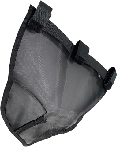 Light Weight Horse Face Cover Horse Nose Covers Meshes Resistant Breathable Nose For Stable Cycling Light Weight Care Products