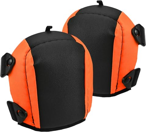 Knee Pads Work - Foam Padding Support Anti-Slip Knee Pads with Adjustable Straps, Heavy-Duty Knee Pad for Work Trousers, Knee Pad for Women Men Construction, Flooring, Roofing, Gardening, Cleaning,DIY