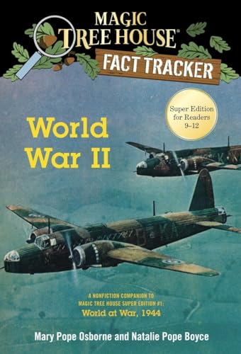 World War II: A Nonfiction Companion to Magic Tree House Super Edition #1: World at War, 1944 (Magic Tree House Fact Tracker): 36