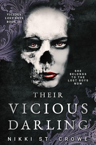 Their Vicious Darling (Vicious Lost Boys, 3): A Peter Pan Dark Romance