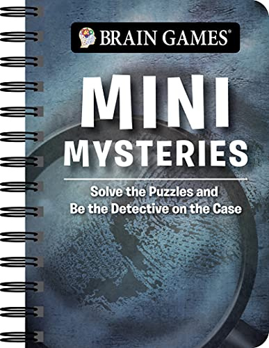 Brain Games - To Go - Mini Mysteries: Solve the Puzzles and Be the Detective on the Case