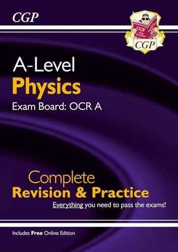 A-Level Physics: OCR A Year 1 & 2 Complete Revision & Practice with Online Edition
