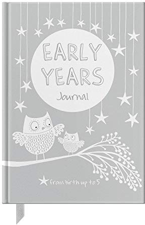 Early Years: Grey: Baby to 5 year record journal