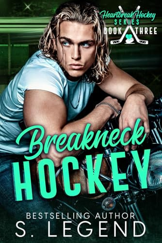 Breakneck Hockey: A Rivals to Lovers MM Hockey Romance