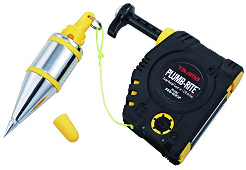 Tajima Senklot Plump-Rite 400 GP (mit 400g Schnellstabilisator, Gehäuse mit Elastomer-Ummantelung, Handlot mit automatischem Einzug) PZB400GD