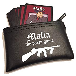 Apostrophe Games Mafia Das Partyspiel - Spiel des Lügens, Bluffens, Täuschens -38 Rollenkarten, Kartenspiel für Erwachsene und Jugendliche - Interaktives Brettspiel für Freunde, Familie