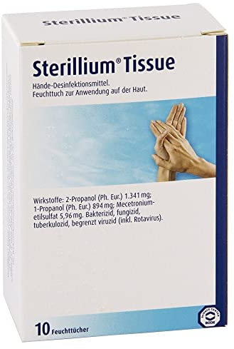 STERILLIUM Tissue 10 St