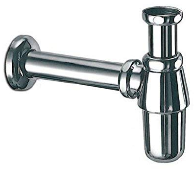 Sifone per lavabo lavandino bagno a bottiglia (1)