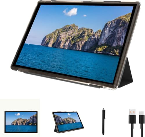 Android Tablet 10 Inch Tablet With Case Stylus Android 15 Tablets 8GB RAM 32GB ROM Support 1TB Expansion 6000mah Battery 10.1 IPS HD Touchscreen 2MP+8MP Dual Camera WIFI-6 Bluetooth5.0 Tablets