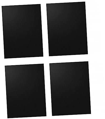 Parliky Juego de 4 Alfombrillas Antiadherentes para Parrilla de Barbacoa Resistentes al Calor para Uso en Exteriores E Interiores 40 X 50 Cm