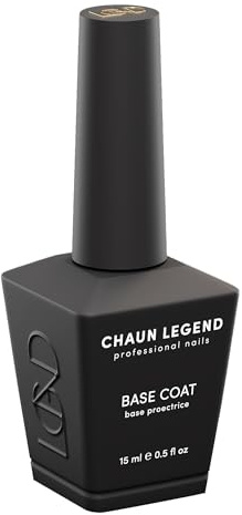 CHAUN LEGEND Gel Base Coat | Unbeatable Adhesion, Smooth Foundation, Flawless Finish | 15ml